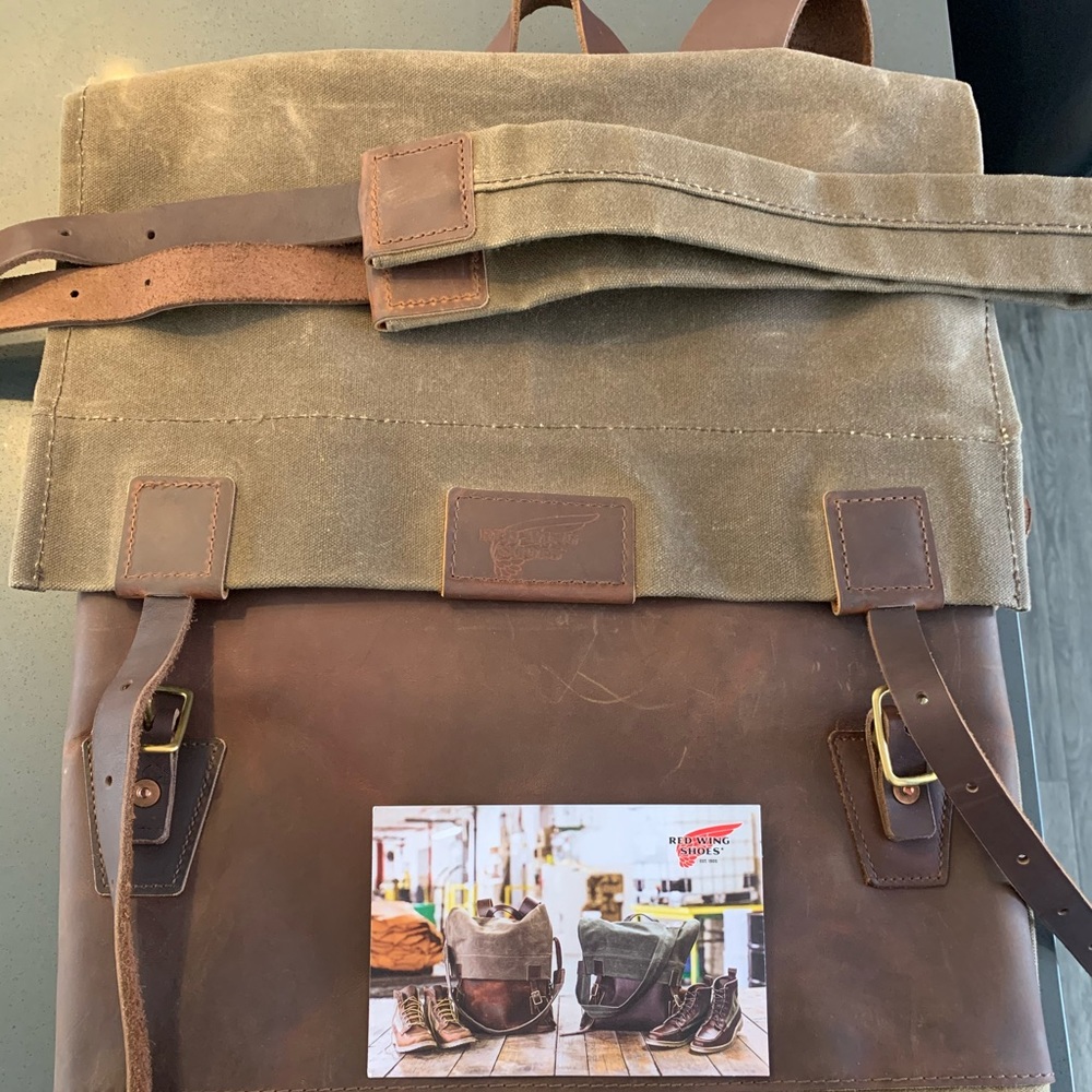 Redwing Hertiage Weekender pack